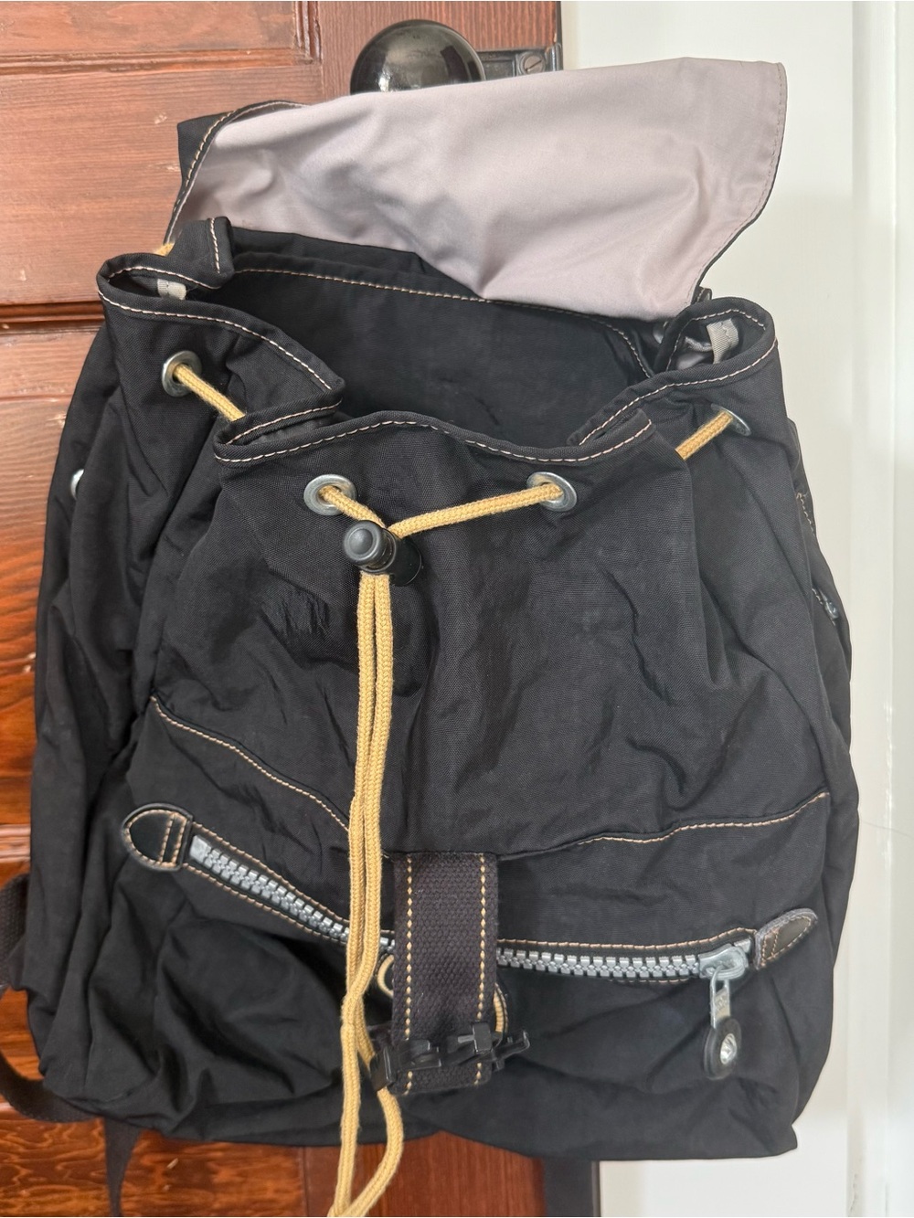 Kipling backpack - Picture 2 of 4